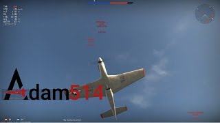 War Thunder P51D30 Gameplay  Figuring out the G55S [upl. by Garlinda]