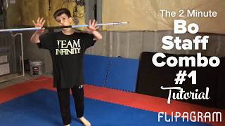 The 2 MINUTE BO STAFF COMBO Tutorial 1 [upl. by Feldstein486]