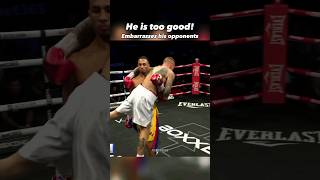 He EMBARRASSES His Opponents 😳🥊 boxing [upl. by Aerdnaed]