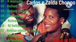 Carlos e Zaida Chongo [upl. by Aeslahc]