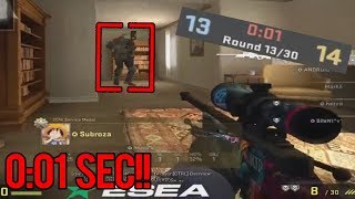 SUBROZA CLOSE LAST SECOND CLUTCH INSANE 5 BULLET PISTOL ACE BEST OF TWITCH CSGO 196 [upl. by Luigi337]