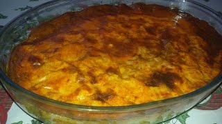 كراتان بالبطاطس واللحم المفروم روعة بدون بشاميلGratin pomme de terre et viande haché [upl. by Telfer783]