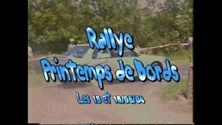 Rallye du Printemps de Bords 2004 [upl. by Ahtebat]