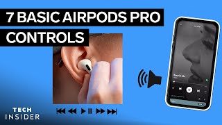 7 Basic AirPods Pro Controls [upl. by Ynneg635]