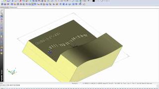 How to model engraving in TopSolid [upl. by Scheer676]