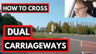 How to cross dual carriageways [upl. by Irtimd344]