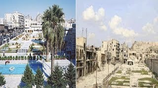 Syria before and after the war [upl. by Weisler53]