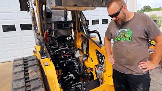 7 Things I Wish I Knew Before Buying a Skid Loader  Basic Maintenance [upl. by Euqram]