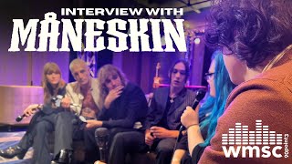 Interview with Måneskin  903 WMSCFM [upl. by Gizela7]