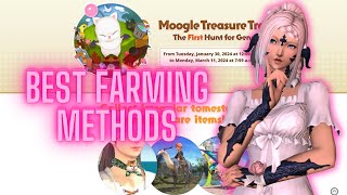 The Best Methods for Farming The Moogle Tomestone Event [upl. by Leler]