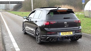 Volkswagen Golf 8 R Performance Stage 2 OPF Delete Revs amp Launch Control [upl. by Ahsinra168]