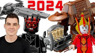 LEGO Star Wars 2024 THE PHANTOM MENACE Anniversary Sets  Are they enough [upl. by Sacram]