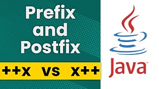 Prefix and Postfix x vs x in Java [upl. by Nedak]