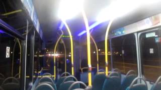 HD Arriva Medway Towns VDL SB200 Wright Pulsar 3756 Route 701 Nightime A2 Motorway Thrash 51013 [upl. by Regazzi]