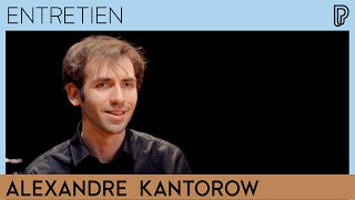 Entretien avec Alexandre Kantorow [upl. by Gale864]