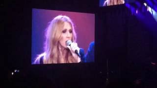 Celine Dion  Tous Les Secrets Acoustic Live in Antwerp 2016 [upl. by Dryden]