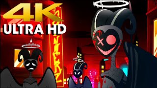 HAZBIN HOTEL PILOT  OFFICIAL TRAILER  4K UHD 60fps [upl. by Nylinej667]