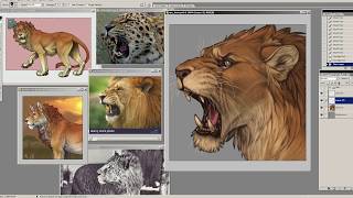 Lioden  Leopon encounter speedart [upl. by Tserof]