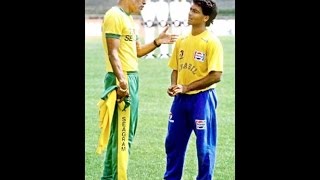 Romário 1990  Seleção Brasileira  Skills [upl. by Nagard]