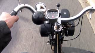 Solex 3800 Top Speed  040 kmh sur route par Gg  0  50 kmh roue libre   201304  201611 [upl. by Nudd]