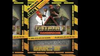 Freeman DangerZone HKD Mixtape Dj Simba DzissEnts [upl. by Cilo]