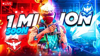 🔴ROAD TO 1 MILLION SUBS 🤩 AND FULL ENJOYMENT 🥳 TO TOP 1 freefirelive rai⭐classyff gyangaming [upl. by Tiossem]