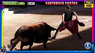 FIESTAS CANTAVIEJA 2024 TOROS BRAVOS TOROS TV [upl. by Anitsirhk799]