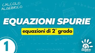 Equazioni di 2° grado spurie  1 [upl. by Nnayar]