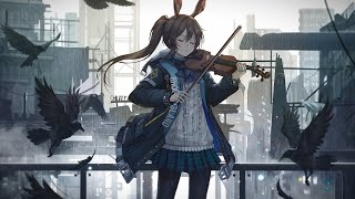 Nightcore  Animal Lyrics [upl. by Ellinger594]