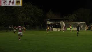 HIGHLIGHTS  Potters Bar Town 11 Cheshunt  Tuesday 24th October [upl. by Thilda]