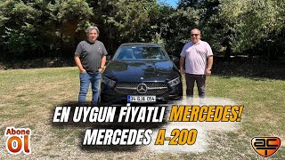 En Uygun Fiyatlı Mercedes A200 Mercedes Benz İncelemesi [upl. by Anaitsirhc]