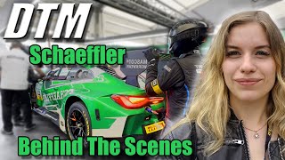 WER und WAS ist Schaeffler  DTM Behind The Scenes [upl. by Ydur905]