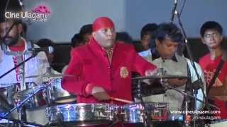 Sivamani Shankar Mahadevan And Stephen Devassy Performace At Arimanambi Audio Launch [upl. by Pollie]