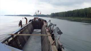 MbsRapide Dredger 2 Danube in Romania [upl. by Ronyar605]