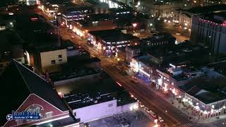 Downtown Nashville Live Camera Timelapse [upl. by Dnomsad]