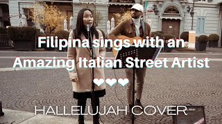 Hallelujah Cover  Jenika Duran with Noah Waldorf [upl. by Annoyek]