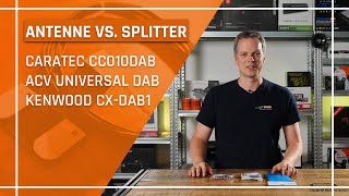 DAB Antenne oder Splitter  Vorteile amp Nachteile beim digitalen Radio im Auto [upl. by Ovatsug867]