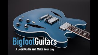 Gibson DG335 Dave Grohl Ltd 58200 Pelham Blue [upl. by Bagley]