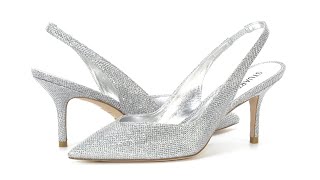 Stuart Weitzman Eva 75 Slingback SKU 9953811 [upl. by Ahoufe133]