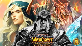 Warcraft III Reign of Chaos  Arthas Kills his Father Remastered 8K 60FPS [upl. by Gerard]