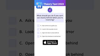 Driving theory test  comment the right answer👇 drivinglicense dvsa theorytest drivinglessons [upl. by Ellinet]