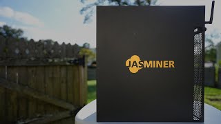 Is This the Best ETC Miner for Home JasMiner X16Q [upl. by Ennaitsirhc]