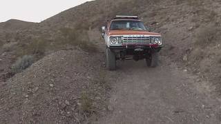 Gold prospecting in Nye County NV with Gold Digger again [upl. by Ymij]