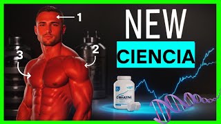 La Ciencia Oculta Detrás De La CREATINA ¿Cuánto Más MUSCULO y FUERZA [upl. by Ayanej]