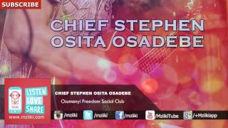 Osumenyi Freedom Social Club  Chief Stephen Osita Osadebe  Official Audio [upl. by Ibrik]