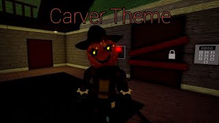 quotCarver Themequot Roblox Piggy id [upl. by Eiuqnom]