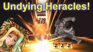 Babylonia  Quetzalcoatl Boss Battle  Undying Heracles Solo [upl. by Arednaxela]