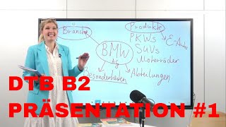 1 Arbeitgeber Präsentation DTB B2 mit Elena Wermuth [upl. by Wilda]