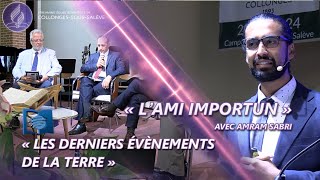 quotLes derniers évènements de la terrequot  « L’ami importun » avec Amram Sabri [upl. by Ahseen]