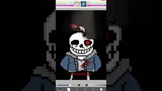 Drawing Sans AUs in my style 3 undertale [upl. by Chesna]